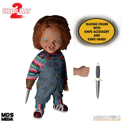 Chucky Die Mörderpuppe 2 Designer Series Sprechende Puppe Menacing Chucky 38 cm Image 13