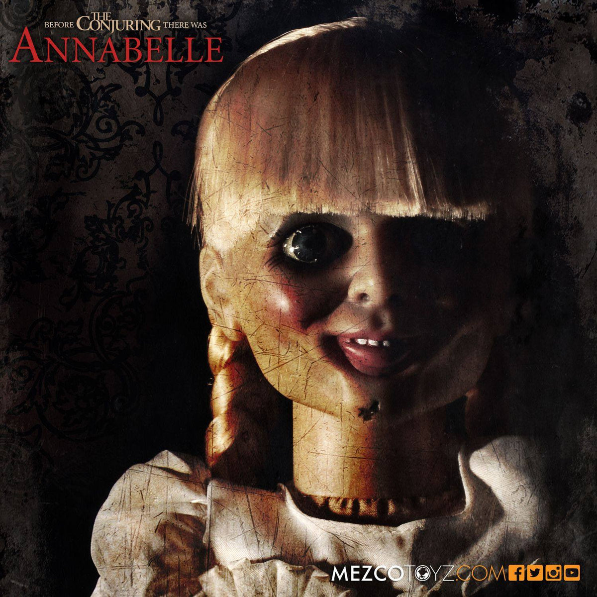 Conjuring - Die Heimsuchung Replik Puppe Annabelle 46 cm Image 3