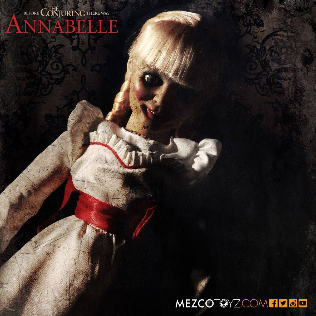 Conjuring - Die Heimsuchung Replik Puppe Annabelle 46 cm Image 4