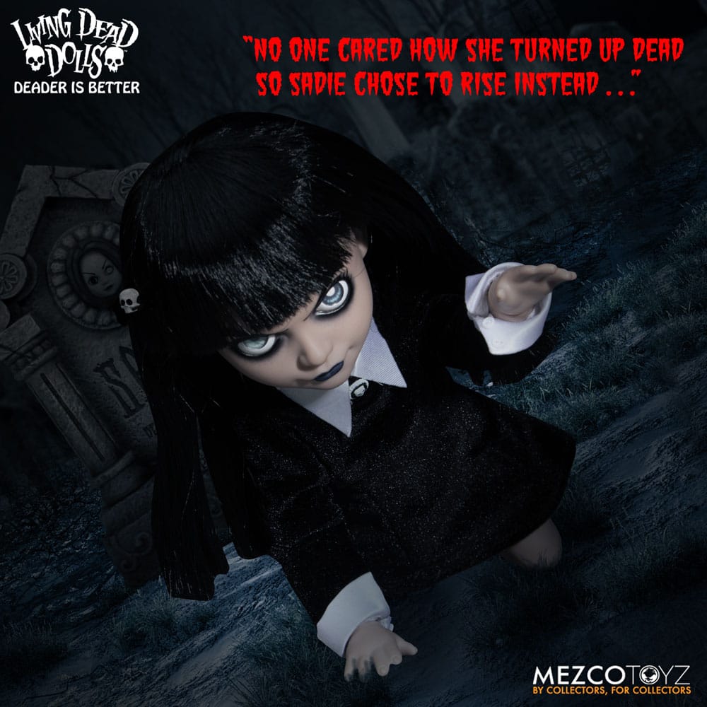 Living Dead Dolls Puppe Sadie 25 cm Image 3