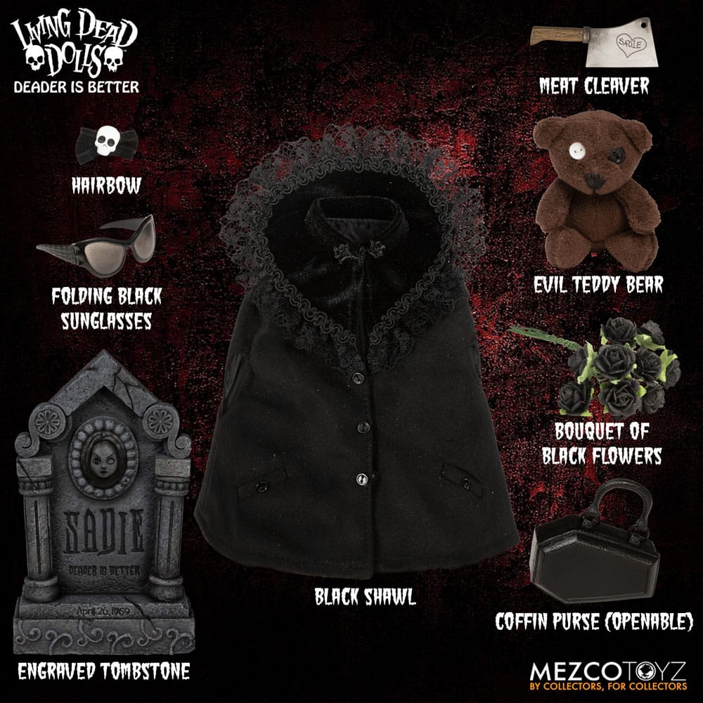 Living Dead Dolls Puppe Sadie 25 cm Image 20