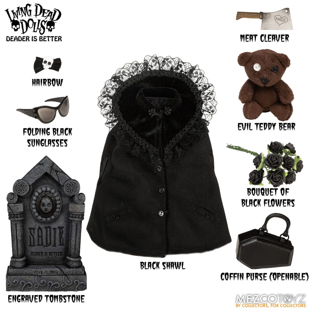 Living Dead Dolls Puppe Sadie 25 cm Image 21