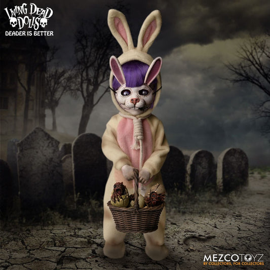 Living Dead Dolls Puppe Eggzorcist 25 cm Image 1