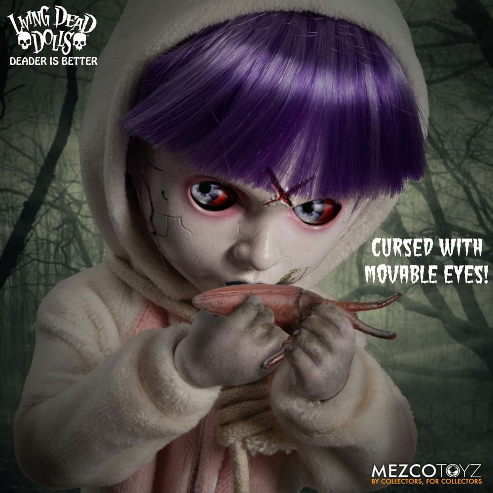Living Dead Dolls Puppe Eggzorcist 25 cm Image 3