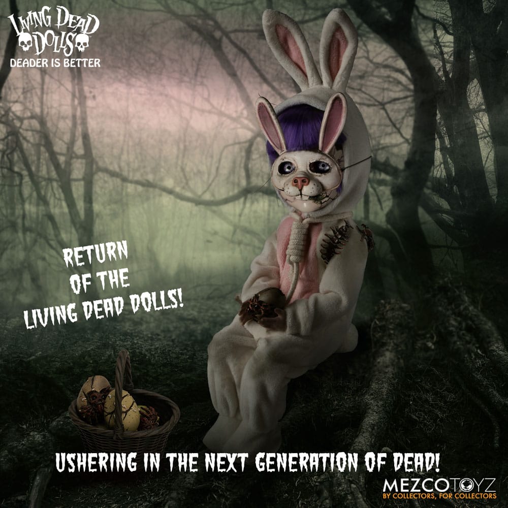 Living Dead Dolls Puppe Eggzorcist 25 cm Image 5