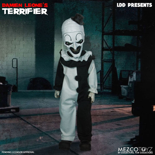 Terrifier LDD Presents Puppe Art the Clown 25 cm Image 2