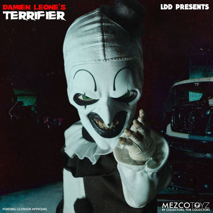 Terrifier LDD Presents Puppe Art the Clown 25 cm Image 3