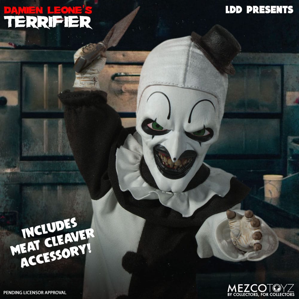 Terrifier LDD Presents Puppe Art the Clown 25 cm Image 4