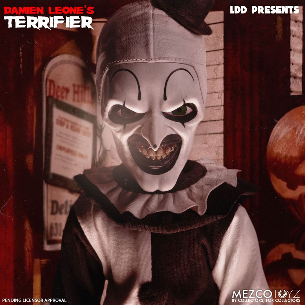 Terrifier LDD Presents Puppe Art the Clown 25 cm Image 5