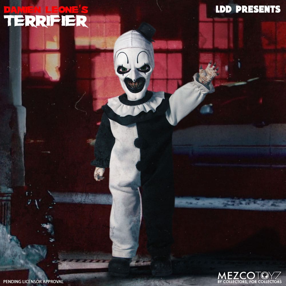 Terrifier LDD Presents Puppe Art the Clown 25 cm Image 9