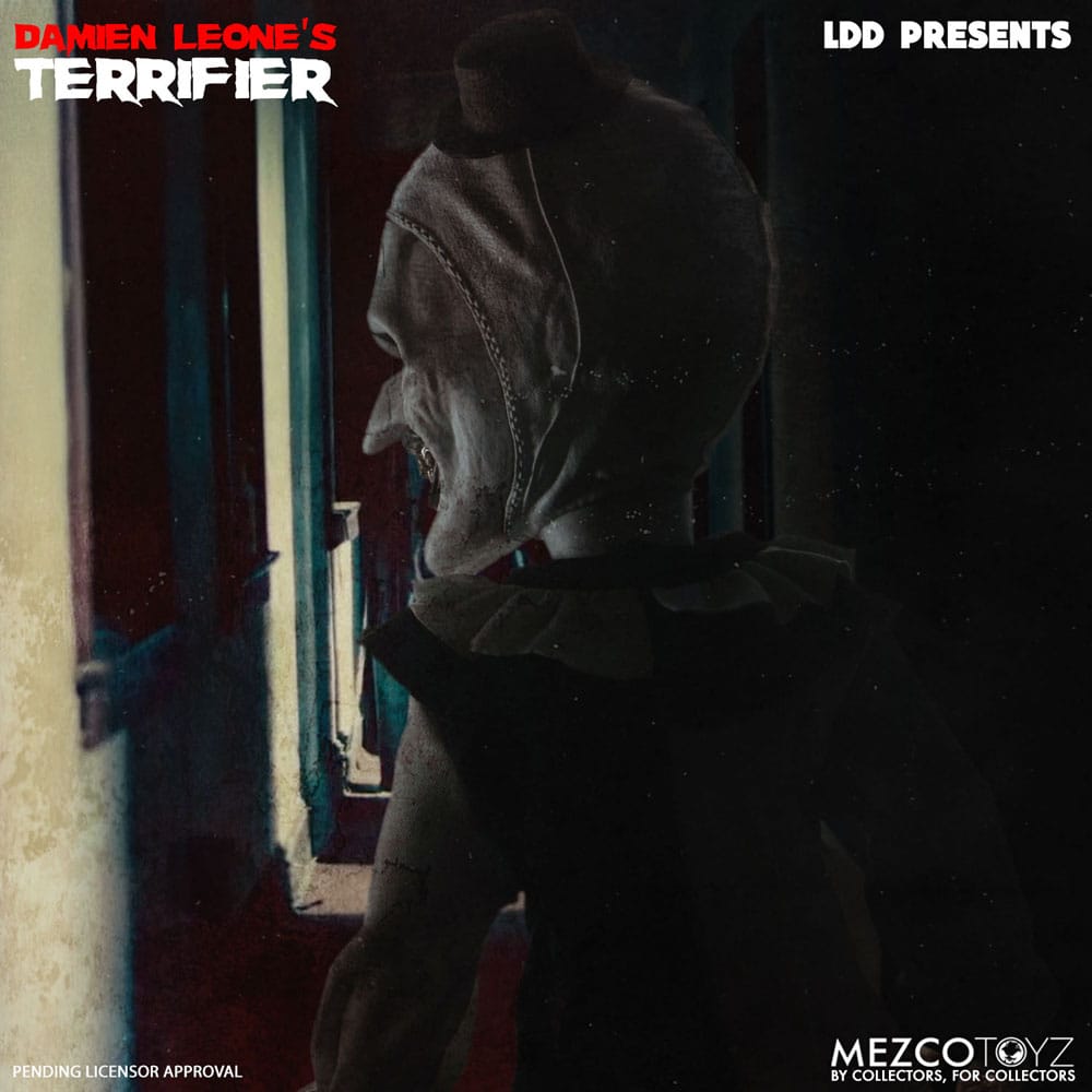Terrifier LDD Presents Puppe Art the Clown 25 cm Image 11