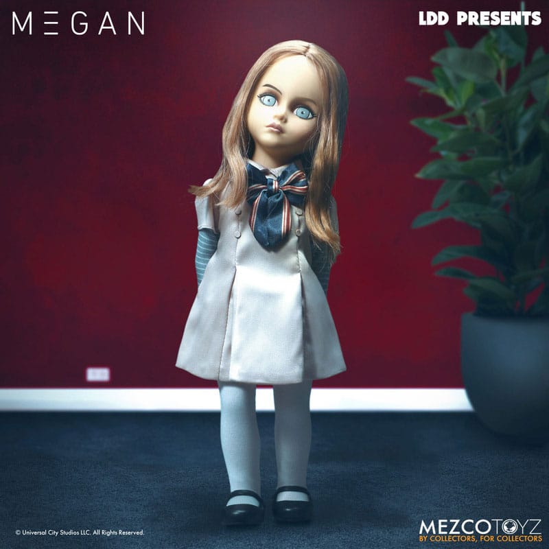 The Living Dead Dolls Puppe M3GAN 25 cm Image 1