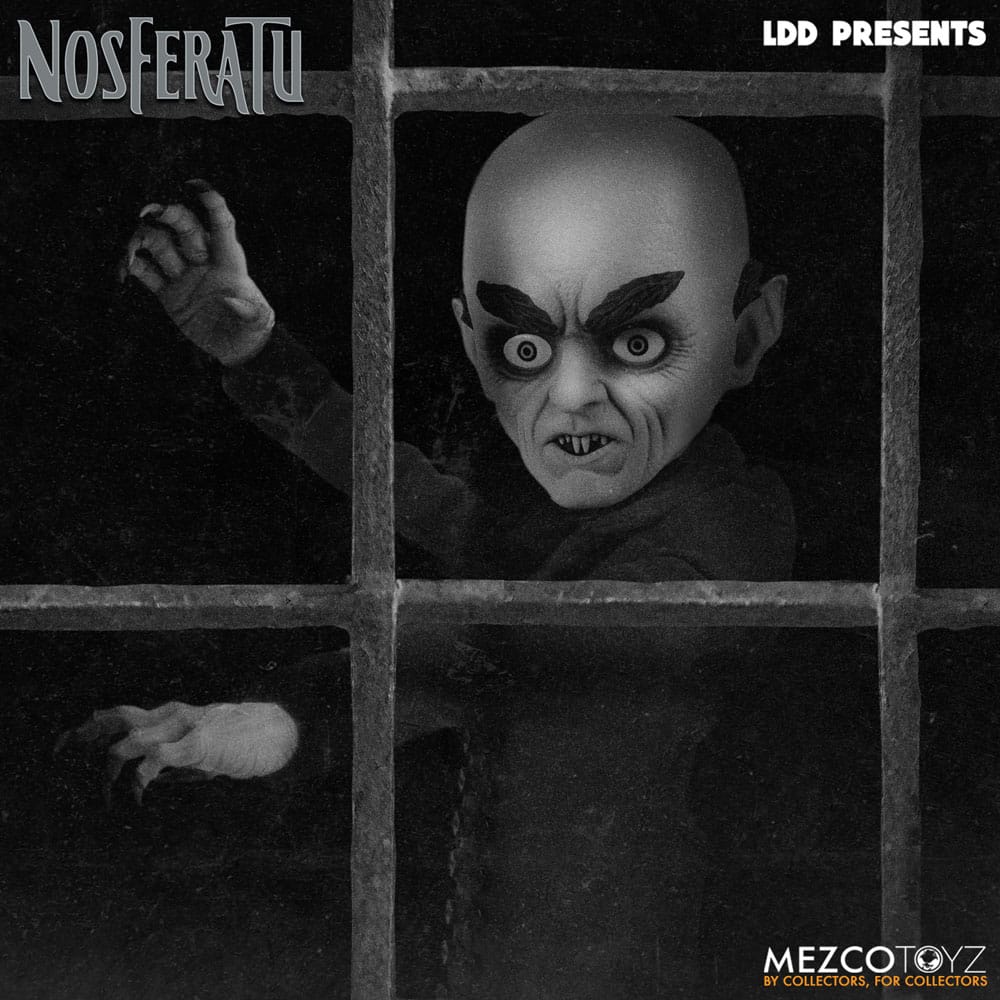 The Living Dead Dolls Puppe Nosferatu (1922) 25 cm Image 3