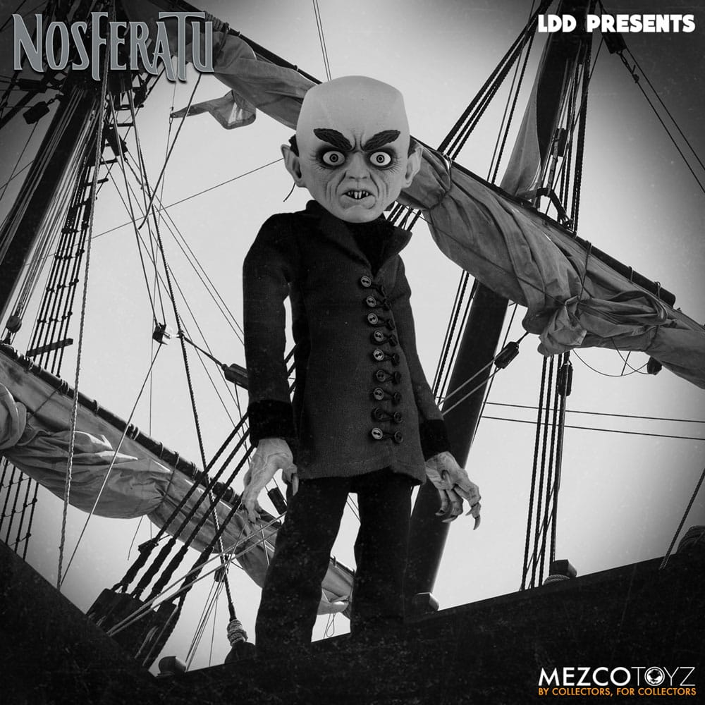 The Living Dead Dolls Puppe Nosferatu (1922) 25 cm Image 1