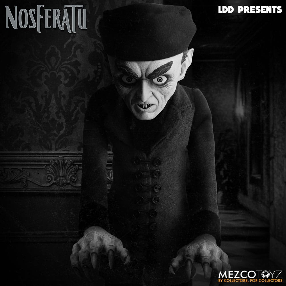 The Living Dead Dolls Puppe Nosferatu (1922) 25 cm Image 5