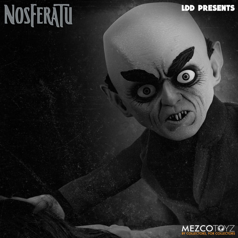 The Living Dead Dolls Puppe Nosferatu (1922) 25 cm Image 6