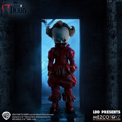 Es: Welcome to Derry LDD Presents Puppe Pennywise 25 cm Image 1
