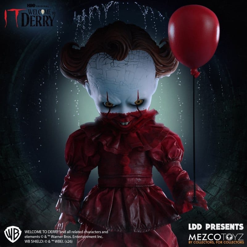 Es: Welcome to Derry LDD Presents Puppe Pennywise 25 cm Image 2