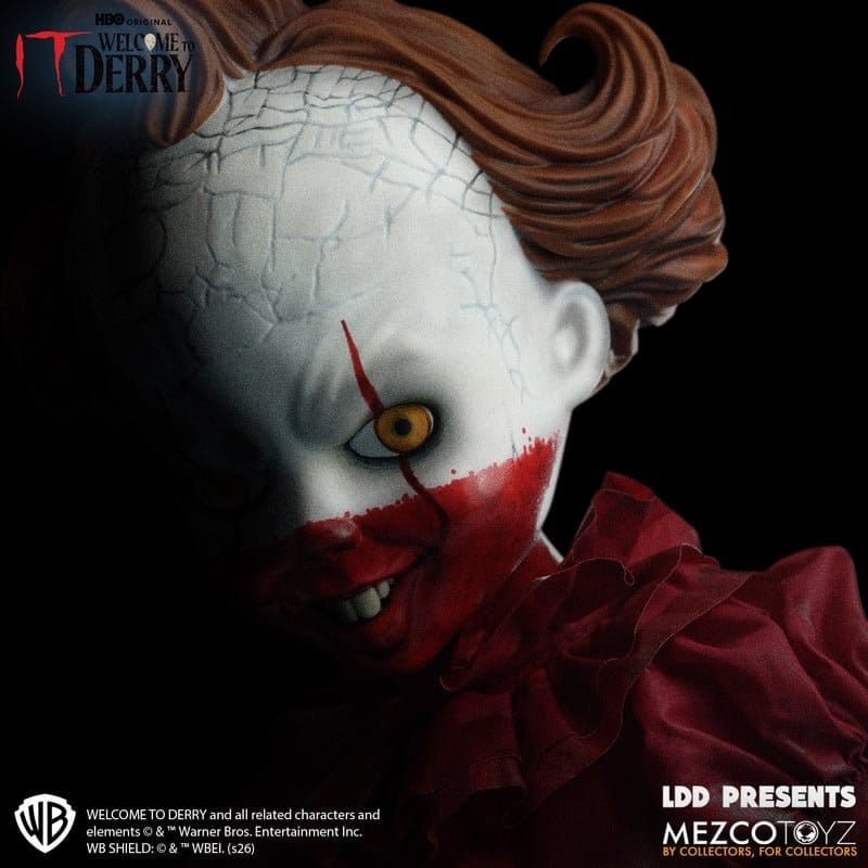 Es: Welcome to Derry LDD Presents Puppe Pennywise 25 cm Image 3
