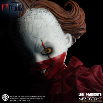 Es: Welcome to Derry LDD Presents Puppe Pennywise 25 cm Image 3