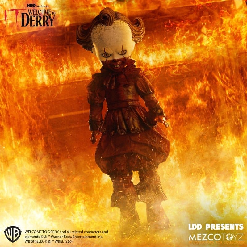 Es: Welcome to Derry LDD Presents Puppe Pennywise 25 cm Image 4