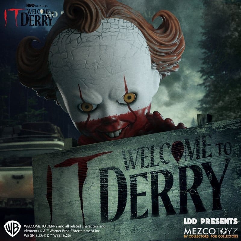 Es: Welcome to Derry LDD Presents Puppe Pennywise 25 cm Image 5