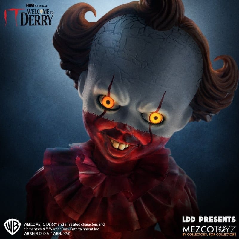 Es: Welcome to Derry LDD Presents Puppe Pennywise 25 cm Image 7