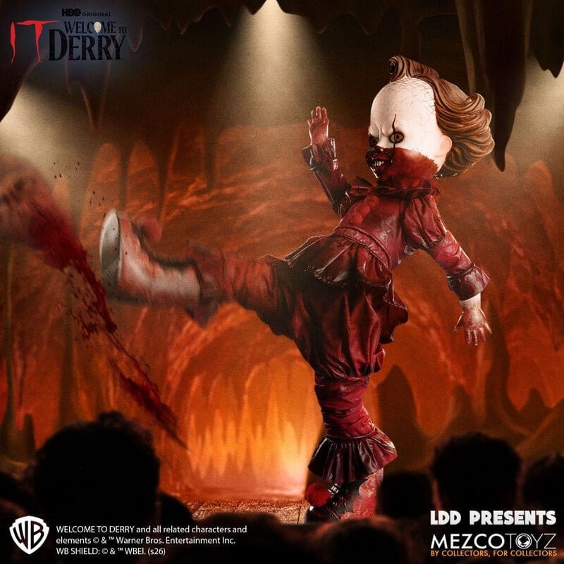 Es: Welcome to Derry LDD Presents Puppe Pennywise 25 cm Image 8