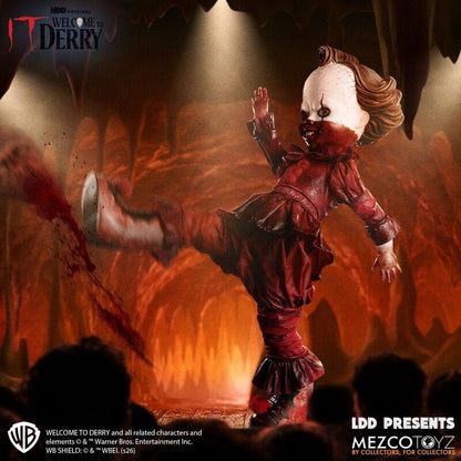 Es: Welcome to Derry LDD Presents Puppe Pennywise 25 cm Image 8