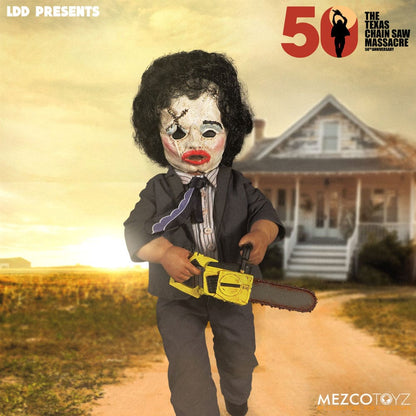 The Texas Chainsaw Massacre (1974) Living Dead Dolls Puppe Leatherface Deluxe Edition 27 cm Image 1