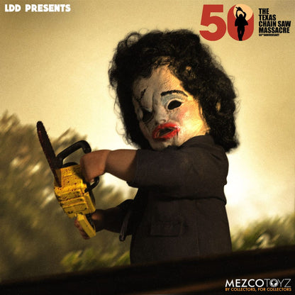 The Texas Chainsaw Massacre (1974) Living Dead Dolls Puppe Leatherface Deluxe Edition 27 cm Image 5