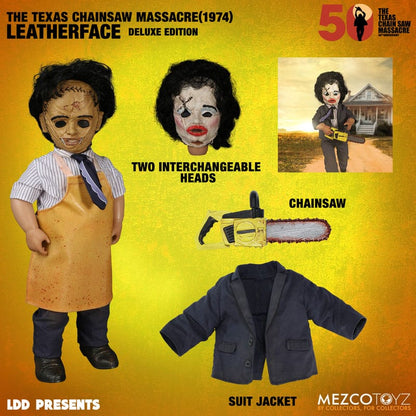 The Texas Chainsaw Massacre (1974) Living Dead Dolls Puppe Leatherface Deluxe Edition 27 cm Image 7