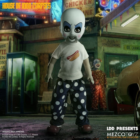 Haus der 1000 Leichen LDD Presents Puppe Captain Spaulding 25 cm Image 2