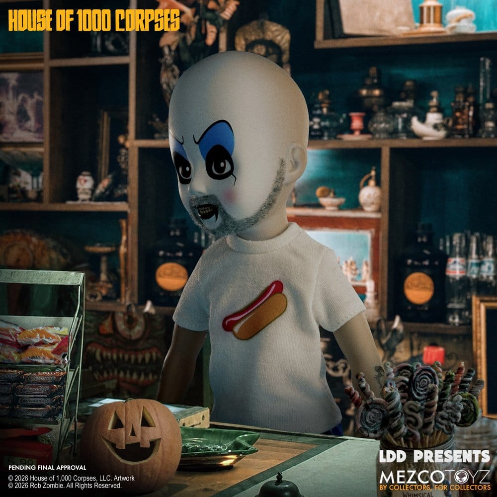 Haus der 1000 Leichen LDD Presents Puppe Captain Spaulding 25 cm Image 4