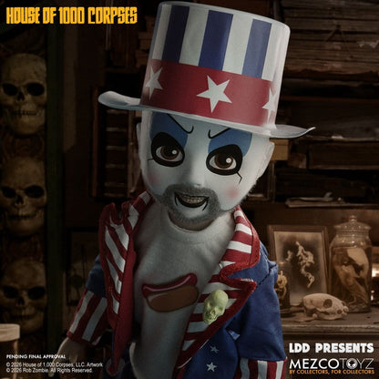 Haus der 1000 Leichen LDD Presents Puppe Captain Spaulding 25 cm Image 5