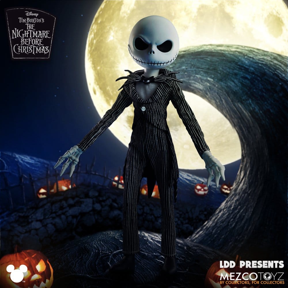 Nightmare Before Christmas LDD Presents Puppe Jack Skellington 25 cm Image 1