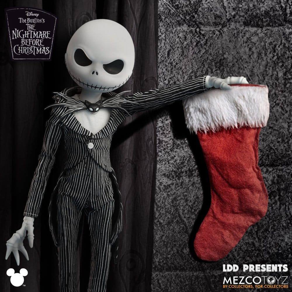 Nightmare Before Christmas LDD Presents Puppe Jack Skellington 25 cm Image 3