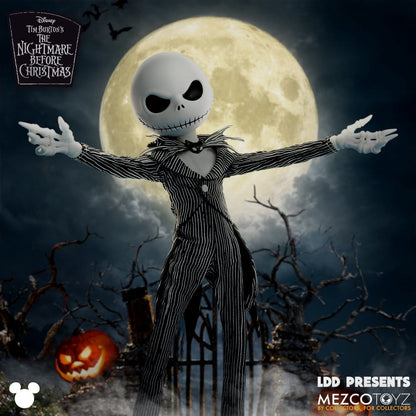 Nightmare Before Christmas LDD Presents Puppe Jack Skellington 25 cm Image 4
