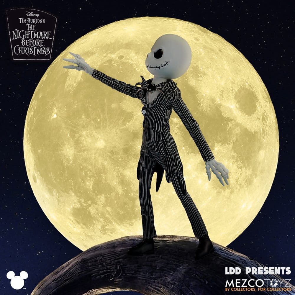 Nightmare Before Christmas LDD Presents Puppe Jack Skellington 25 cm Image 6