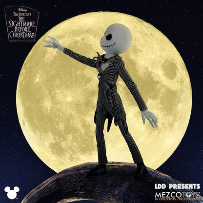 Nightmare Before Christmas LDD Presents Puppe Jack Skellington 25 cm Image 6