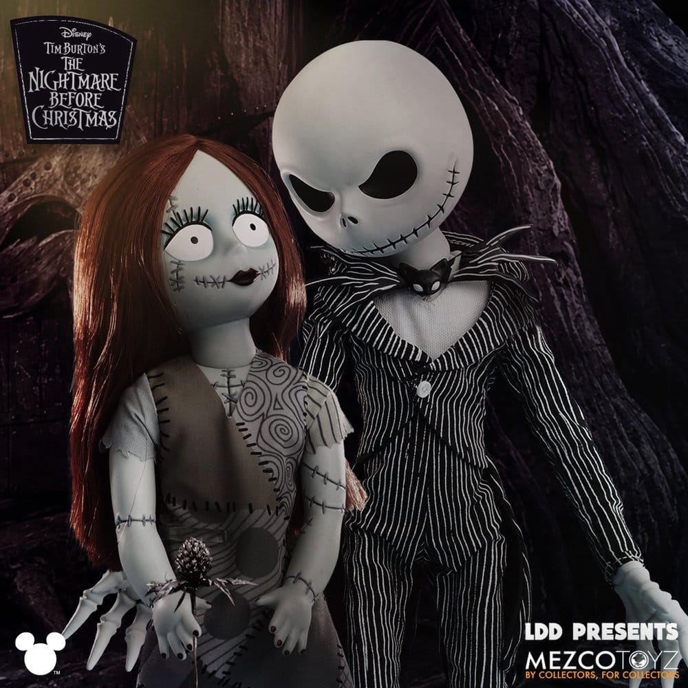 Nightmare Before Christmas LDD Presents Puppe Jack Skellington 25 cm Image 7