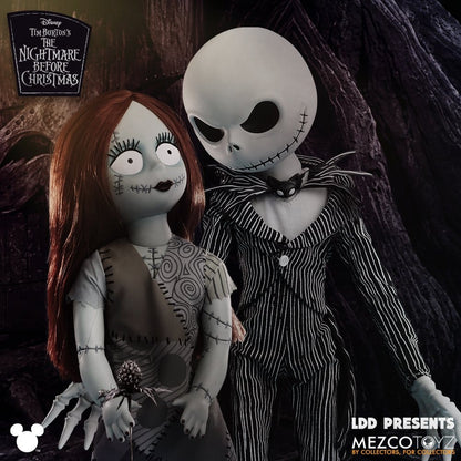 Nightmare Before Christmas LDD Presents Puppe Jack Skellington 25 cm Image 7
