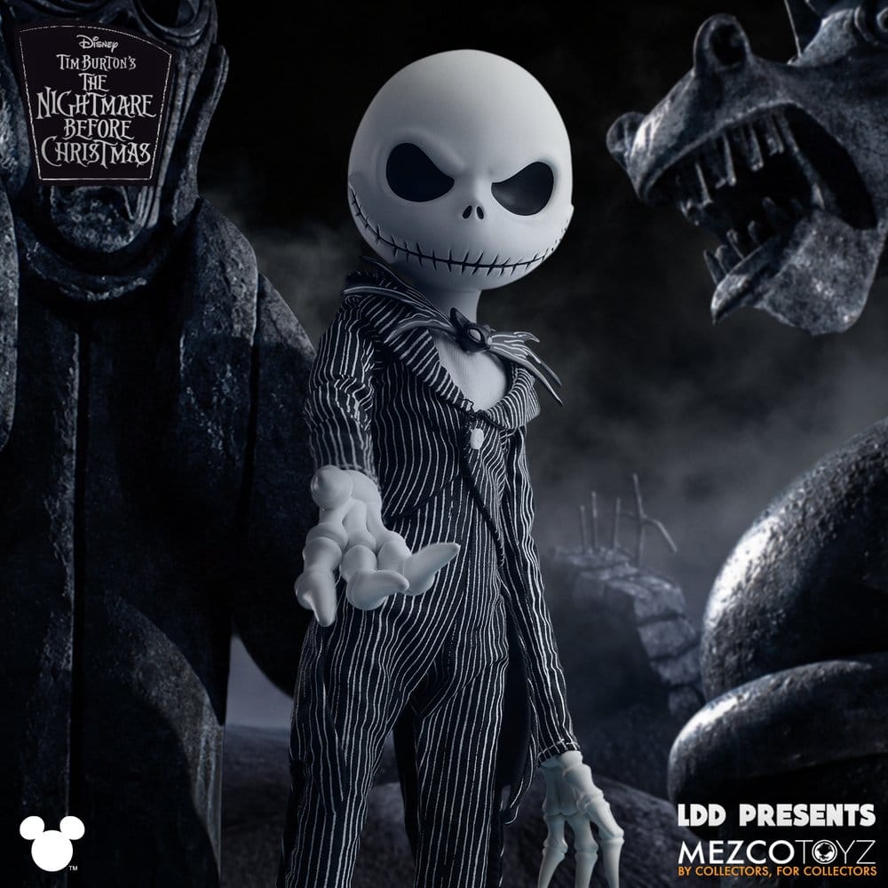 Nightmare Before Christmas LDD Presents Puppe Jack Skellington 25 cm Image 8