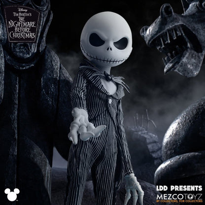 Nightmare Before Christmas LDD Presents Puppe Jack Skellington 25 cm Image 8