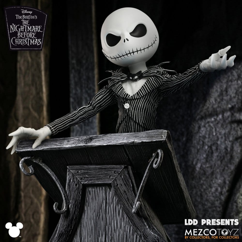 Nightmare Before Christmas LDD Presents Puppe Jack Skellington 25 cm Image 9