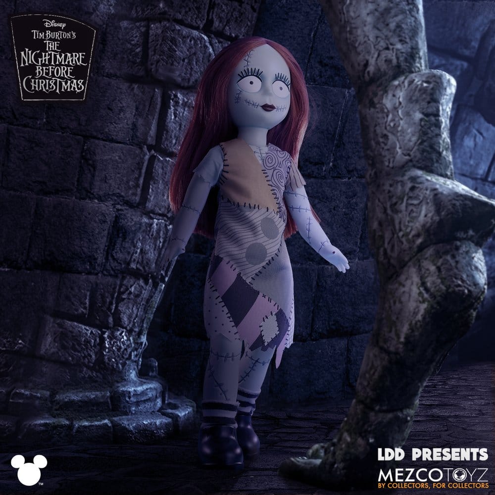 Nightmare Before Christmas LDD Presents Puppe Sally 25 cm Image 2