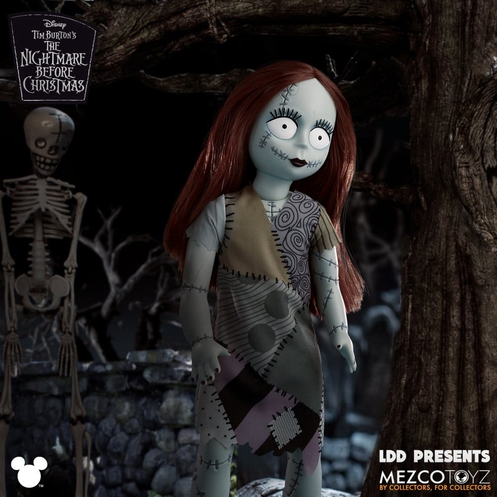 Nightmare Before Christmas LDD Presents Puppe Sally 25 cm Image 3