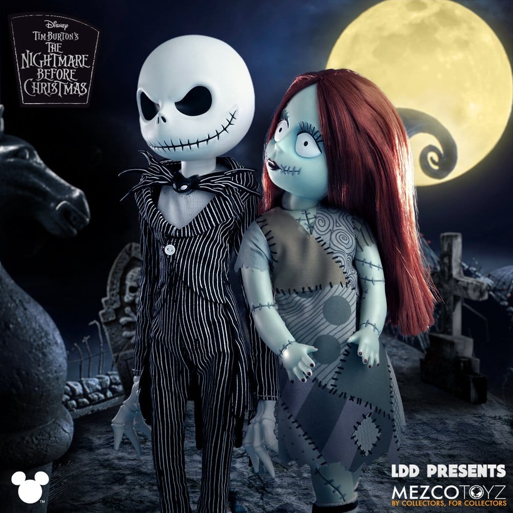 Nightmare Before Christmas LDD Presents Puppe Sally 25 cm Image 4