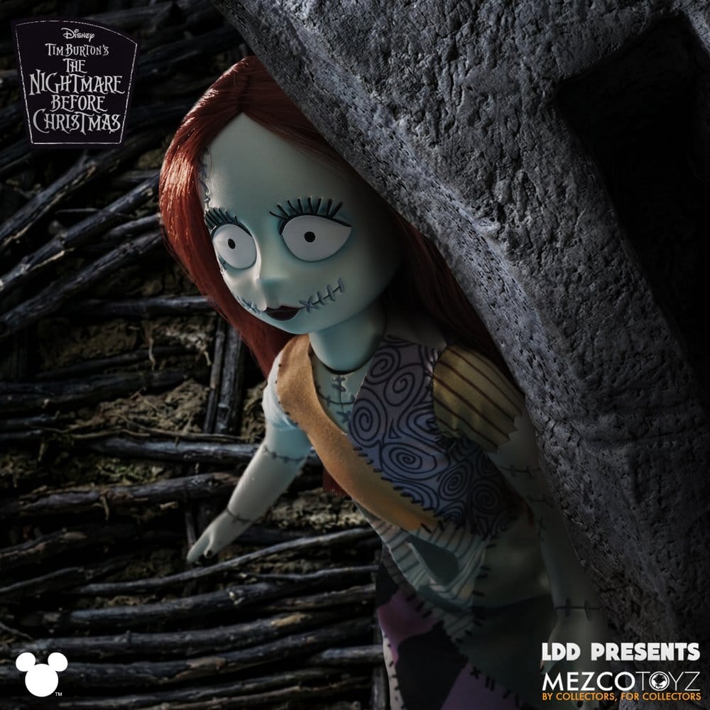 Nightmare Before Christmas LDD Presents Puppe Sally 25 cm Image 5