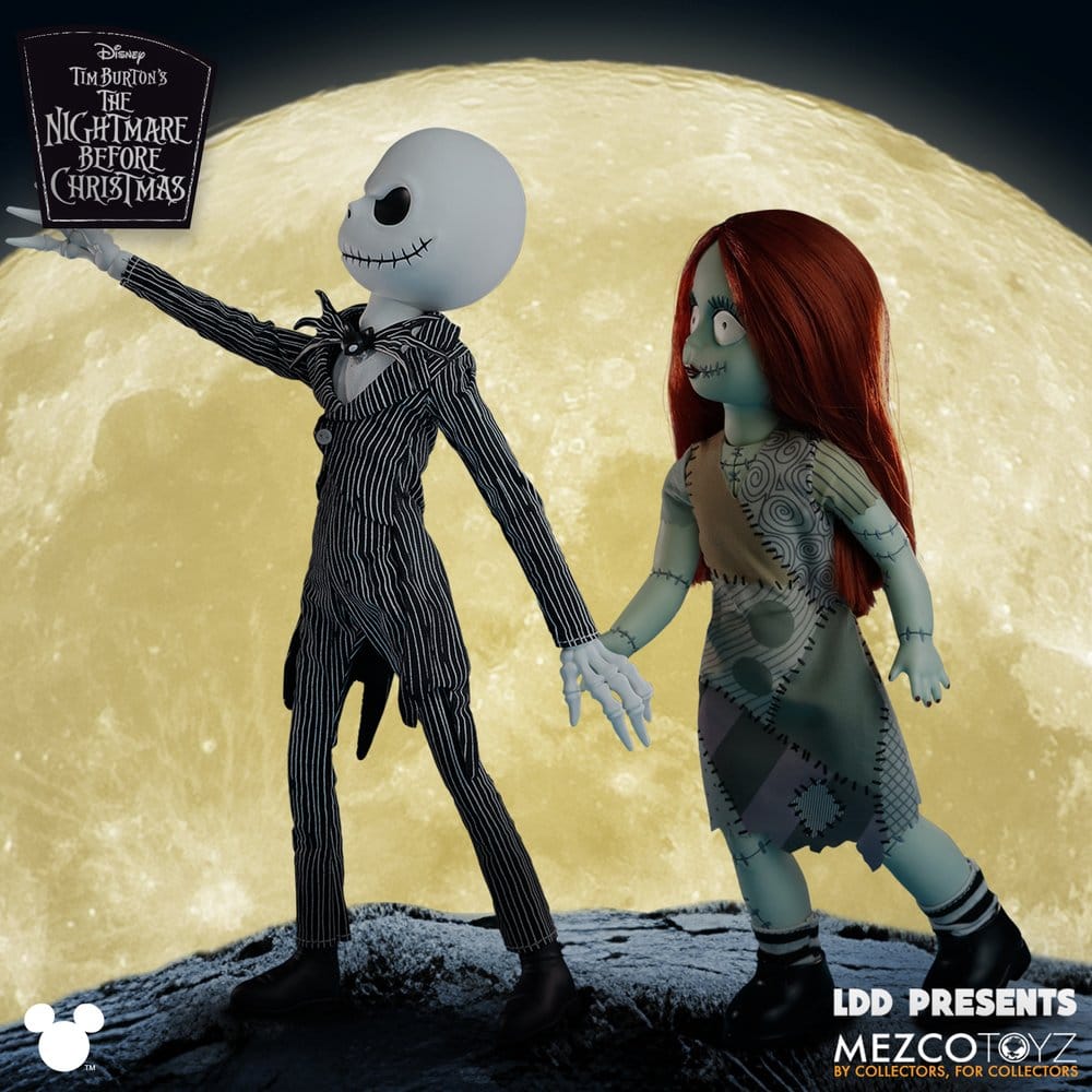 Nightmare Before Christmas LDD Presents Puppe Sally 25 cm Image 6